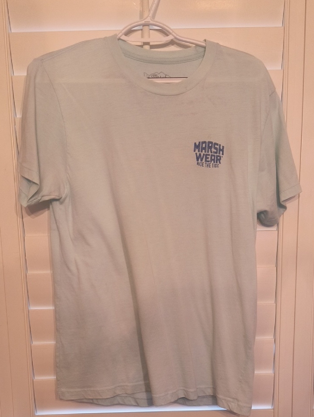 Marsh Wear Men’s Short-Sleeve Tee in Light Mint